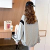 Quality Heavy Industry 99 cotton hoodie for women, with a unique design sense, is a long-sleeved and hooded women's wear for spring and summer Application Scenario